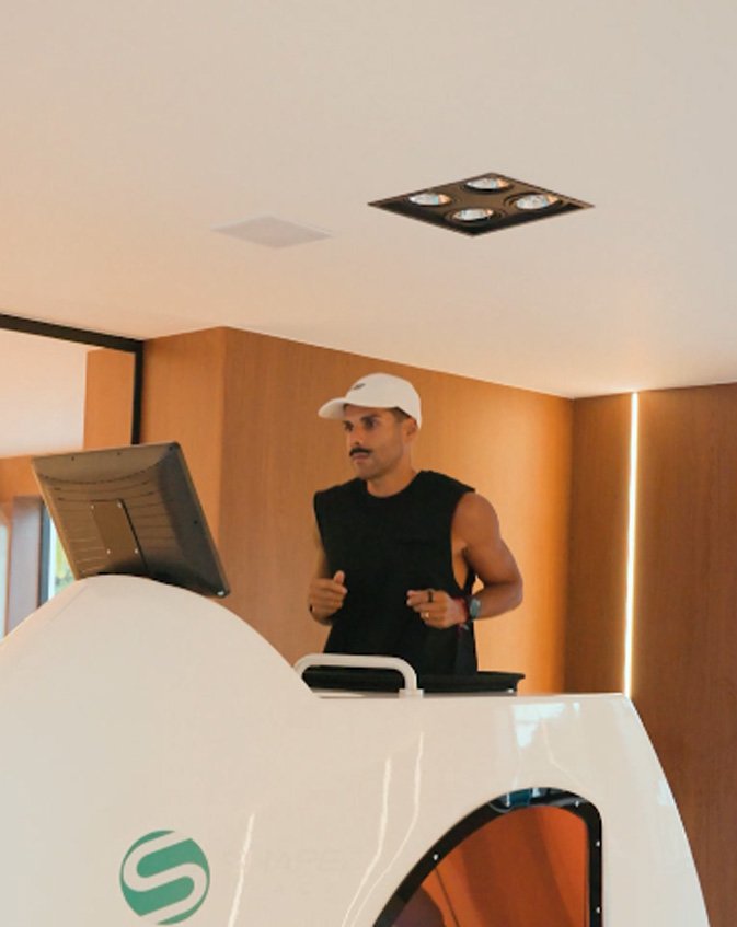 Treino Space Shape
